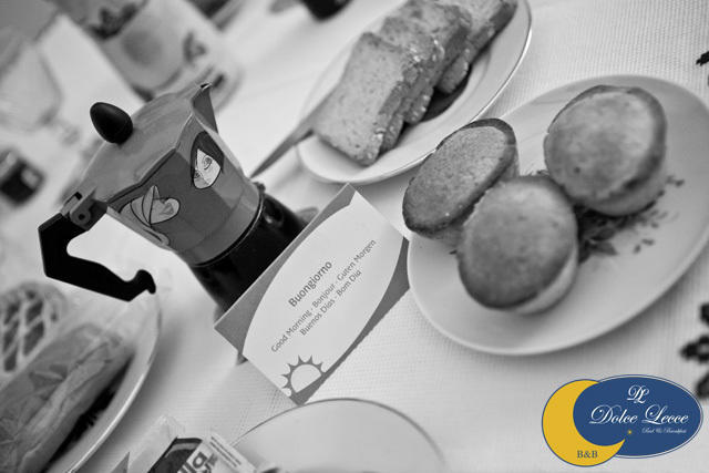 Dolce Lecce B&B Bagian luar foto