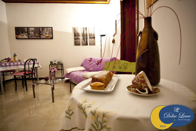 Dolce Lecce B&B Bagian luar foto